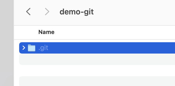 git