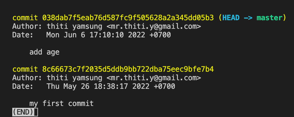git