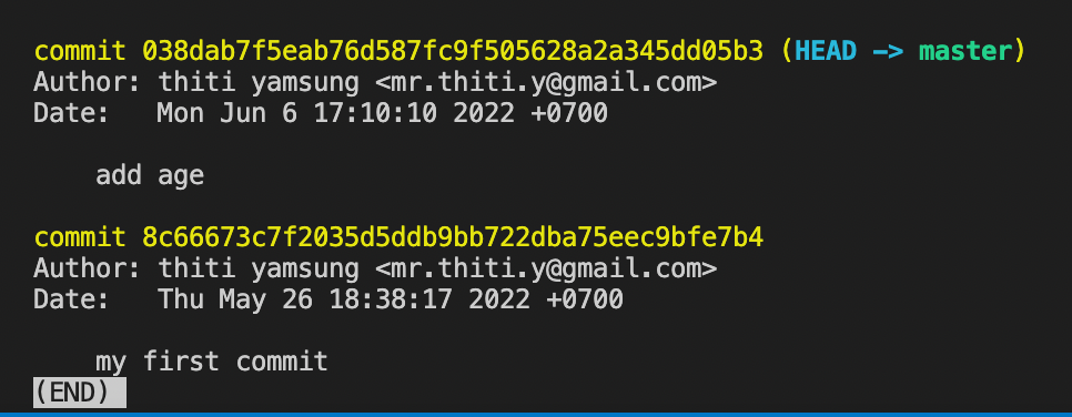 git