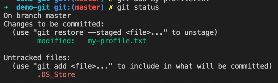 git