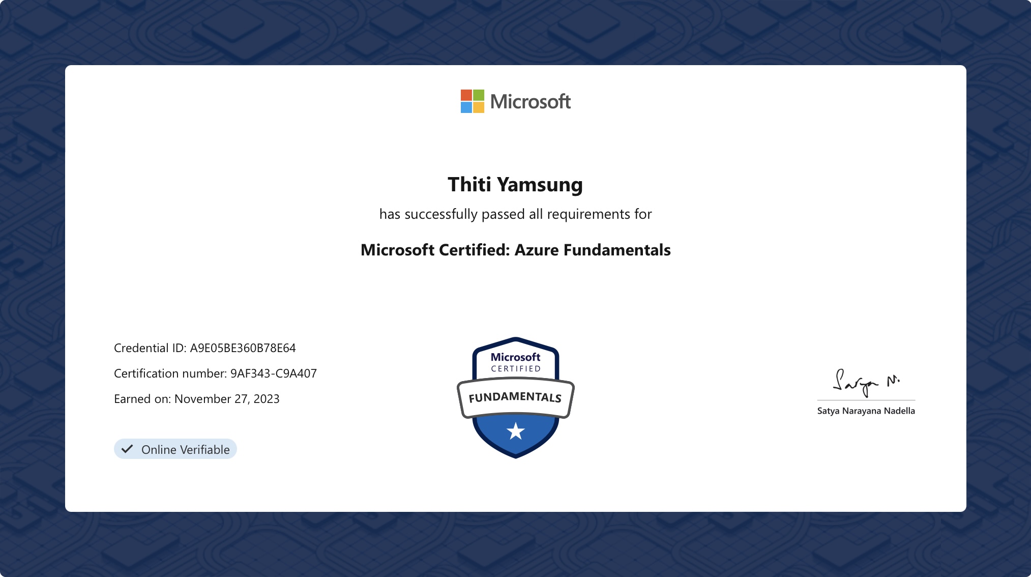 Azure Fundamentals
